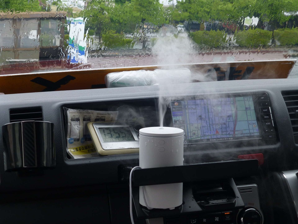 噴霧器の利用
