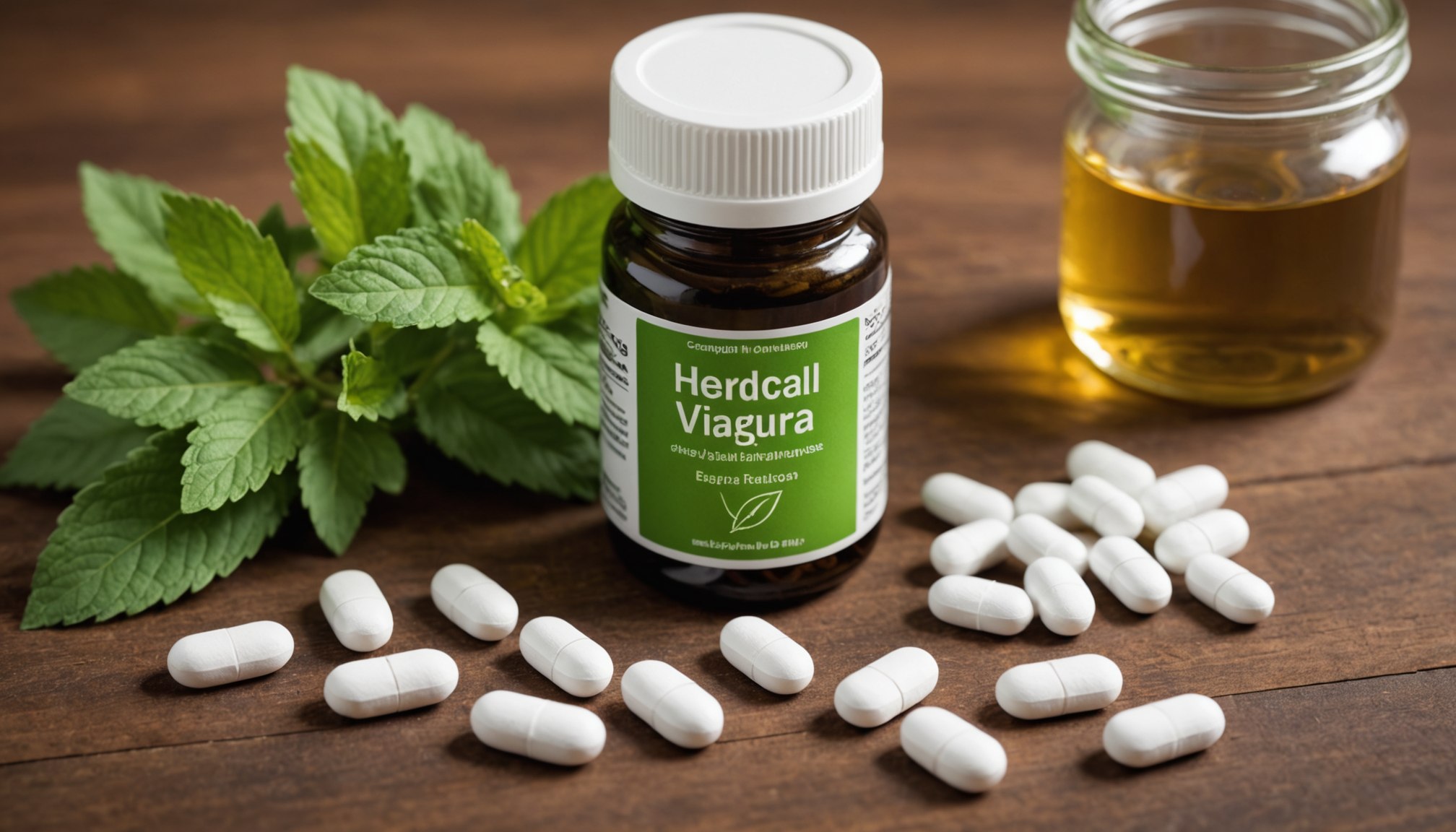 Comparison of herbal Viagra alternatives with supplements, lifestyle approaches, and medical guidance